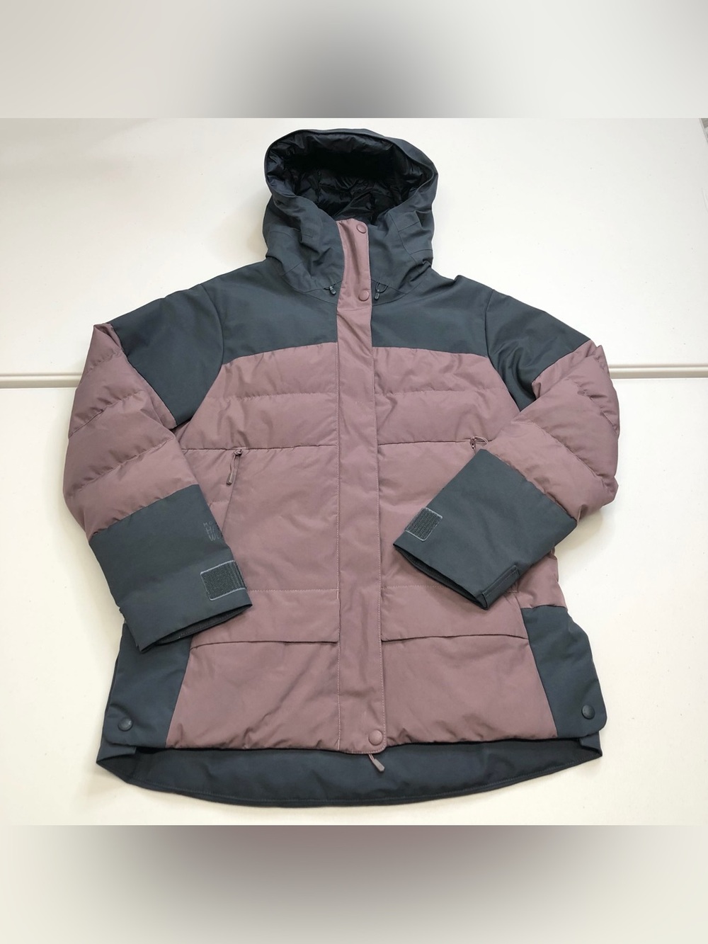 Mountain Hardwear Women's White Peak 2 Down Parka Jacket Goretex Infinium XS